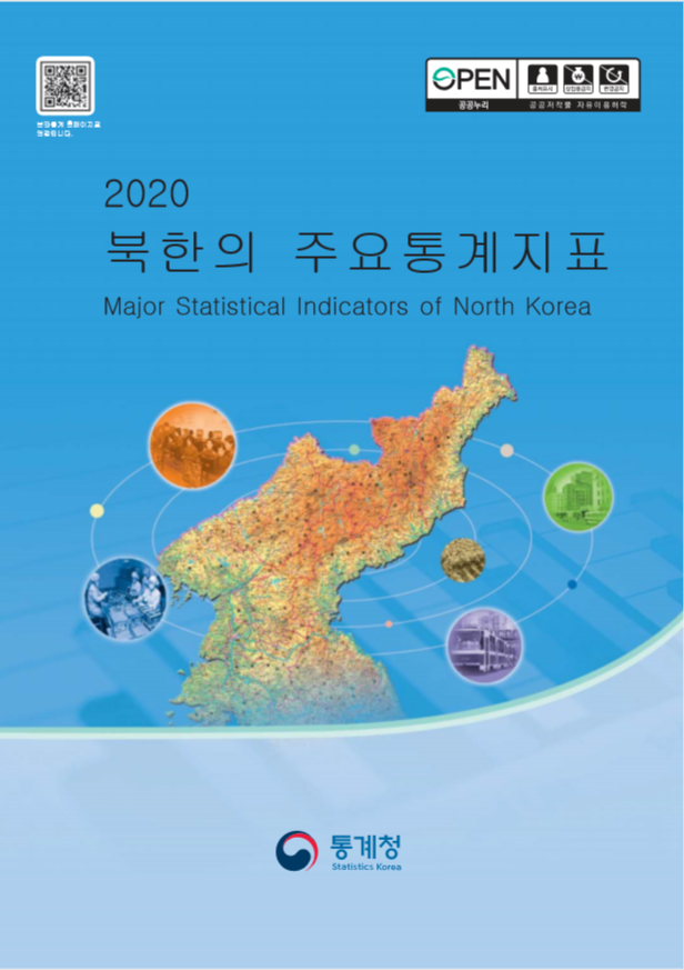 2020 북한의 주요통계지표