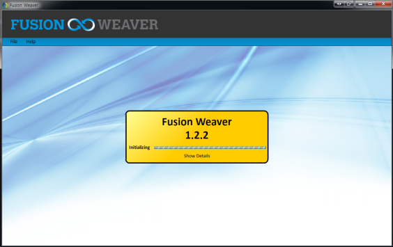 Fusion Weaver 설치 및 실행